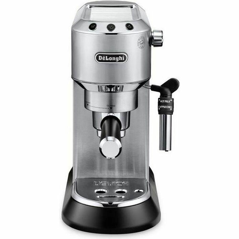 Hurtig manuel kaffemaskine DeLonghi EC 685.M Sort metal Sølvfarvet Metal 1 L 1,1 L