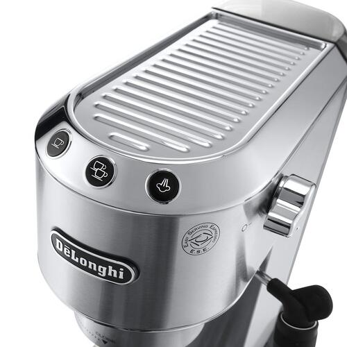 Hurtig manuel kaffemaskine DeLonghi EC 685.M Sort metal Sølvfarvet Metal 1 L 1,1 L