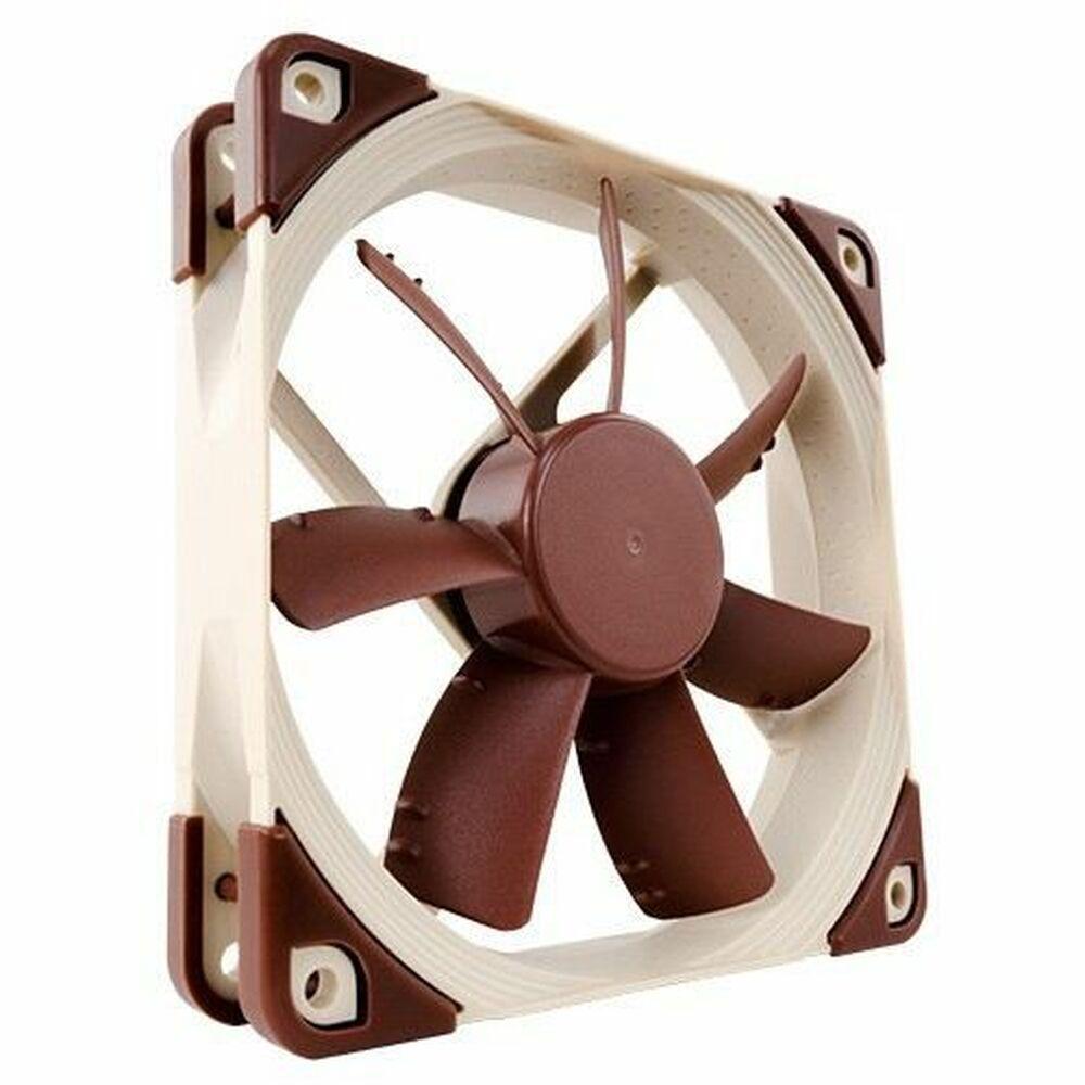 Noctua NF-S12A PWM 120 mm kabinetventilator - 4-pin