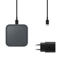 Trådløs oplader Samsung EP-P2400TBEGEU Sort Grå