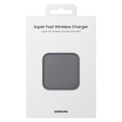 Trådløs oplader Samsung EP-P2400TBEGEU Sort Grå