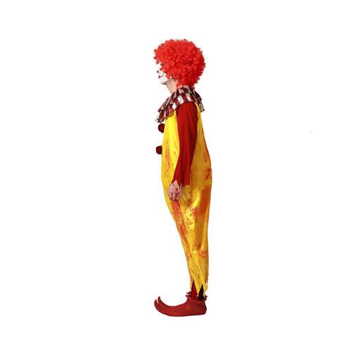 Kostume til voksne Mande klovn Halloween M/L
