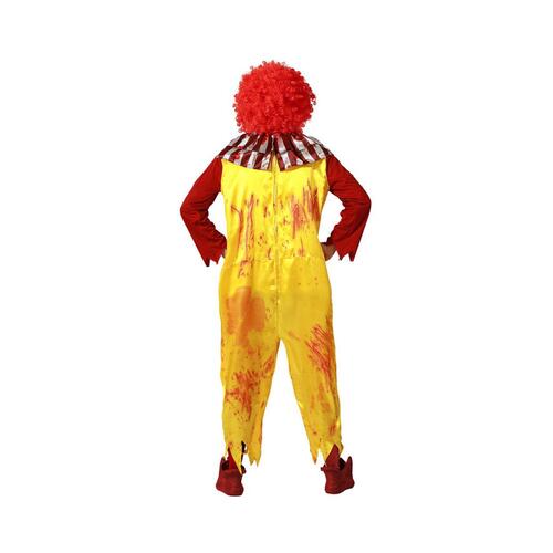 Kostume til voksne Mande klovn Halloween M/L