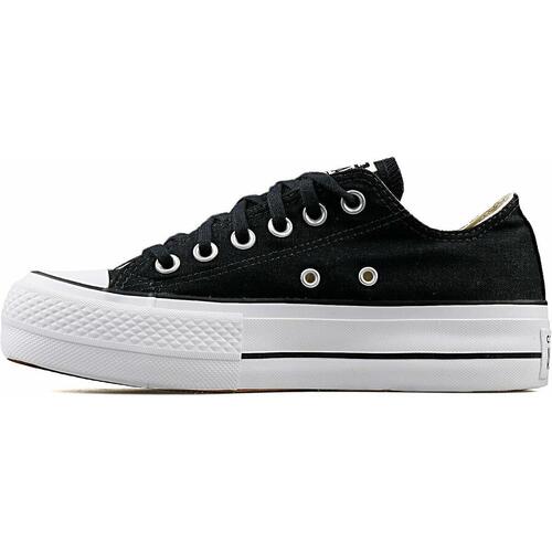 Kondisko til Kvinder Converse ALL STAR LIFT Sort 36.5