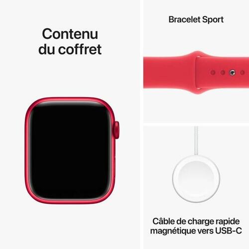 Smartwatch Apple Series 9 Rød 45 mm