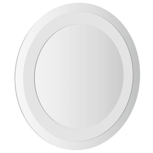 Badeværelsesspejl med LED-lys 30 cm rundt