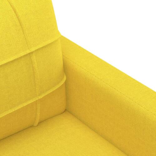 2-personers sofa 140 cm stof lysegul