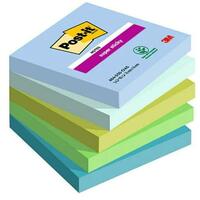 Klæbende huskesedler Post-it Super Sticky Multifarvet 5 Dele 76 x 76 mm