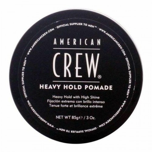 Voks med stærk fiksering American Crew Heavy Hold Pomade (85 g)