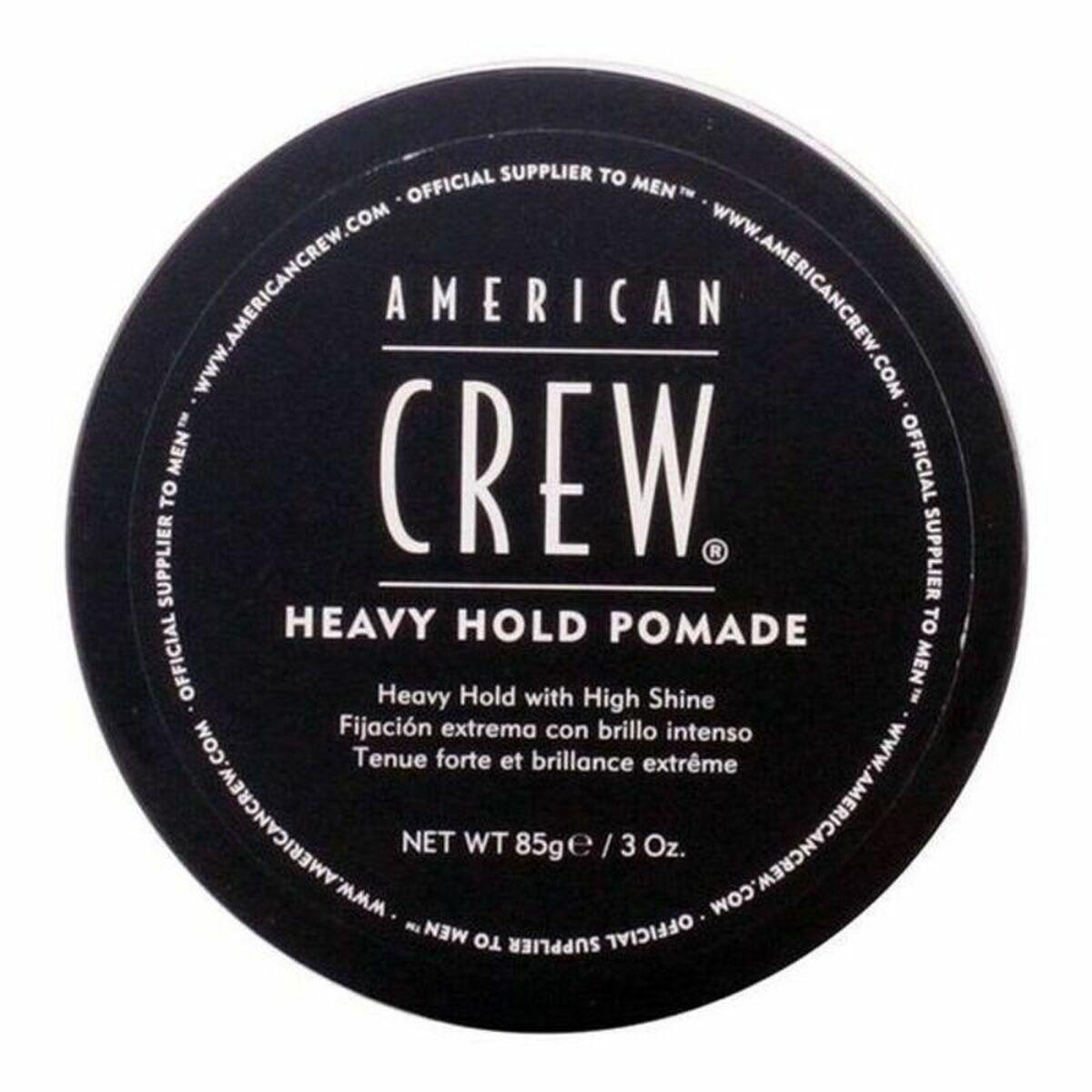 Voks med stærk fiksering American Crew Heavy Hold Pomade (85 g)