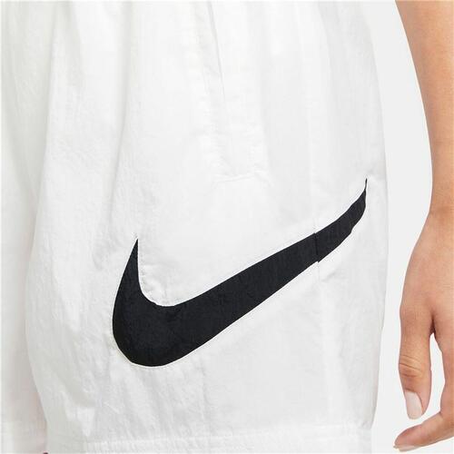Sport shorts til kvinder Nike Sportswear Essential Hvid S