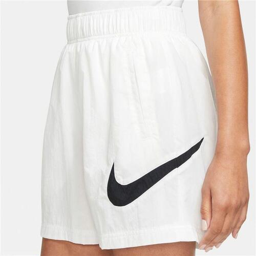 Sport shorts til kvinder Nike Sportswear Essential Hvid S