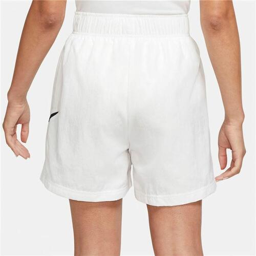 Sport shorts til kvinder Nike Sportswear Essential Hvid S