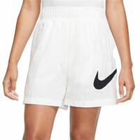 Sport shorts til kvinder Nike Sportswear Essential Hvid XS