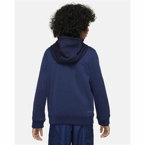 Sportsjakke til børn Nike Sportswear Mørkeblå 10-12 år