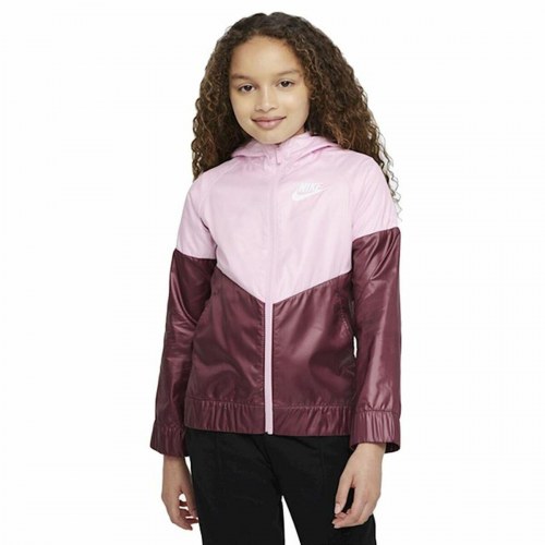 Nike Sportswear Windrunner sportsjakke til piger, pink (12-13 år)