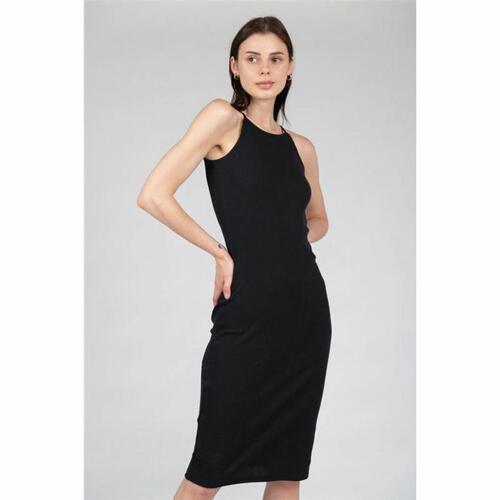 Kjole 24COLOURS Sort Casual 40