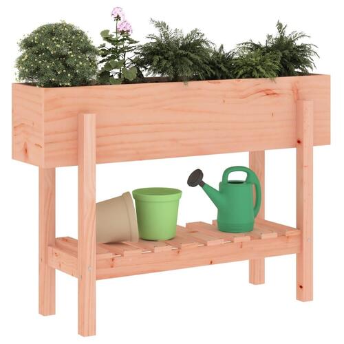 Højbed 101x30x69 cm massivt douglasgran