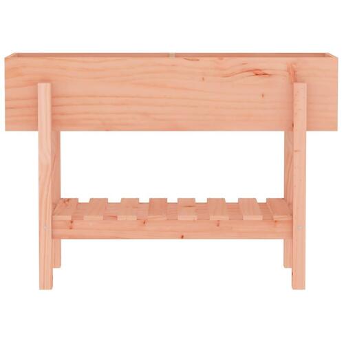 Højbed 101x30x69 cm massivt douglasgran