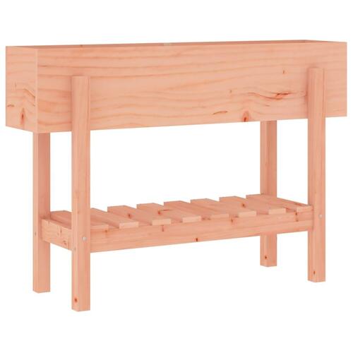 Højbed 101x30x69 cm massivt douglasgran