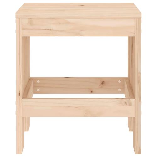 Haveskamler 2 stk. 40x36x45 cm massivt fyrretræ