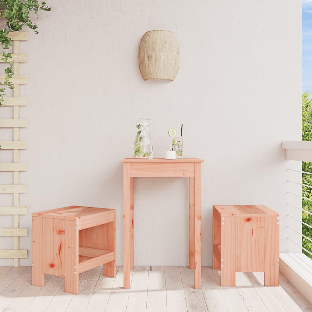 Haveskamler 2 stk. 40x36x45 cm massivt douglasgran