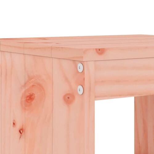 Haveskamler 2 stk. 40x36x45 cm massivt douglasgran