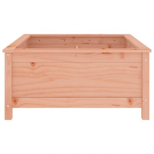 Plantekasse i massivt douglasgran - 82,5 x 82,5 x 39 cm