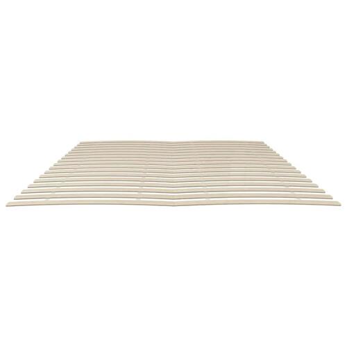Lamelbund med 34 lameller 2 stk. 90x200 cm