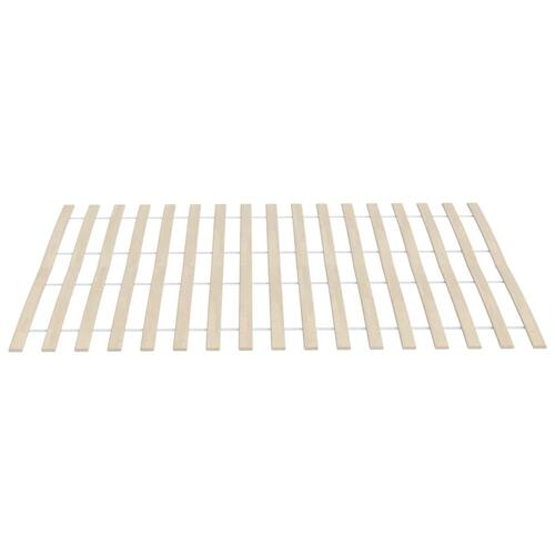 Lamelbund med 34 lameller 2 stk. 90x200 cm
