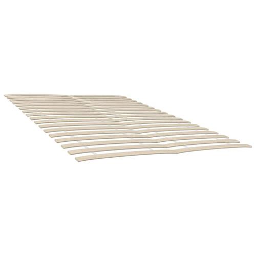 Lamelbund med 34 lameller 2 stk. 80x200 cm