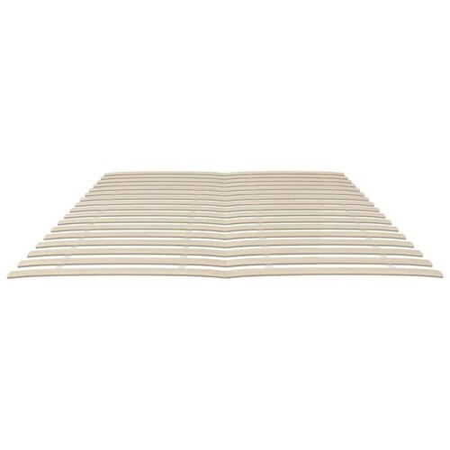 Lamelbund med 34 lameller 2 stk. 80x200 cm