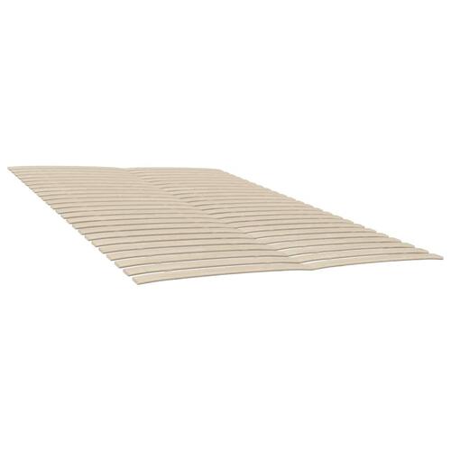 Lamelbund med 48 lameller 2 stk. 80x200 cm