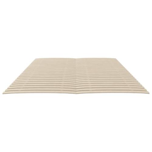 Lamelbund med 48 lameller 2 stk. 80x200 cm