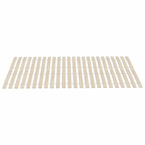 Lamelbund med 48 lameller 2 stk. 80x200 cm