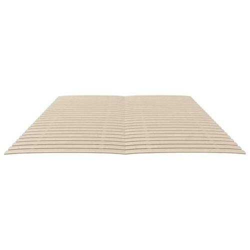 Lamelbund med 48 lameller 2 stk. 70x200 cm