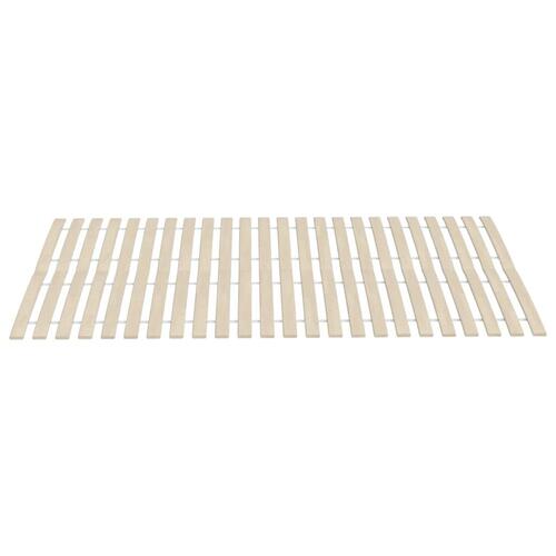 Lamelbund med 48 lameller 2 stk. 70x200 cm