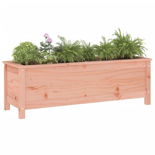 Højbed 119,5x40x39 cm massivt douglasgran