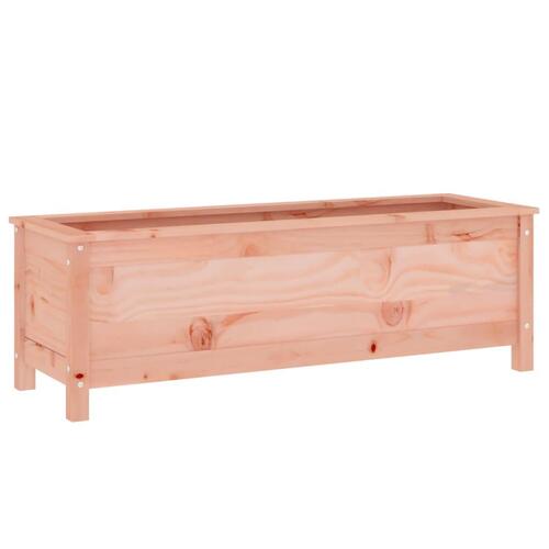 Højbed 119,5x40x39 cm massivt douglasgran