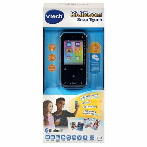 Børns digitalkamera Vtech KidiZoom Sort