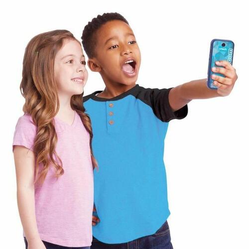 Børns digitalkamera Vtech KidiZoom Sort