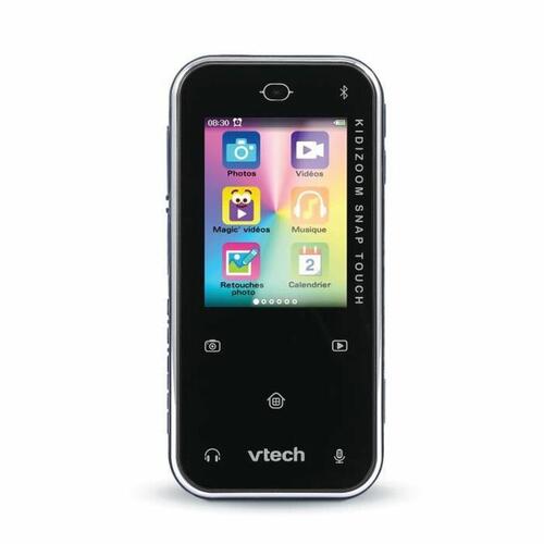 Børns digitalkamera Vtech KidiZoom Sort