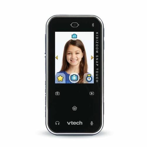 Børns digitalkamera Vtech KidiZoom Sort