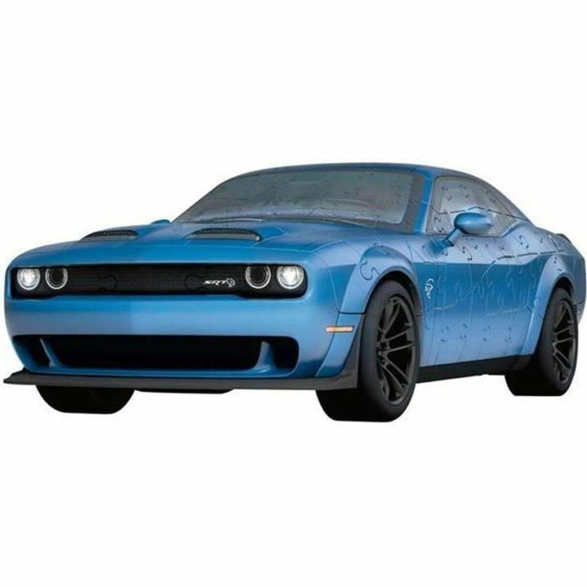Ravensburger 3D puslespil - Dodge Challenger Hellcat Redeye Widebody, 108 brikker