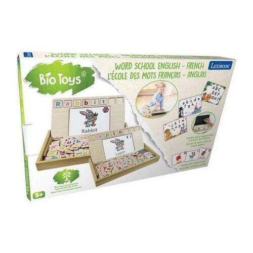 Lærerigt Spil Lexibook Word School