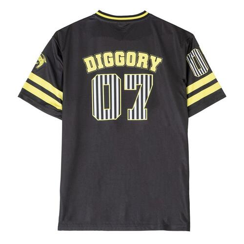 Unisex Kortærmet T-shirt Harry Potter Hufflepuff Sort L