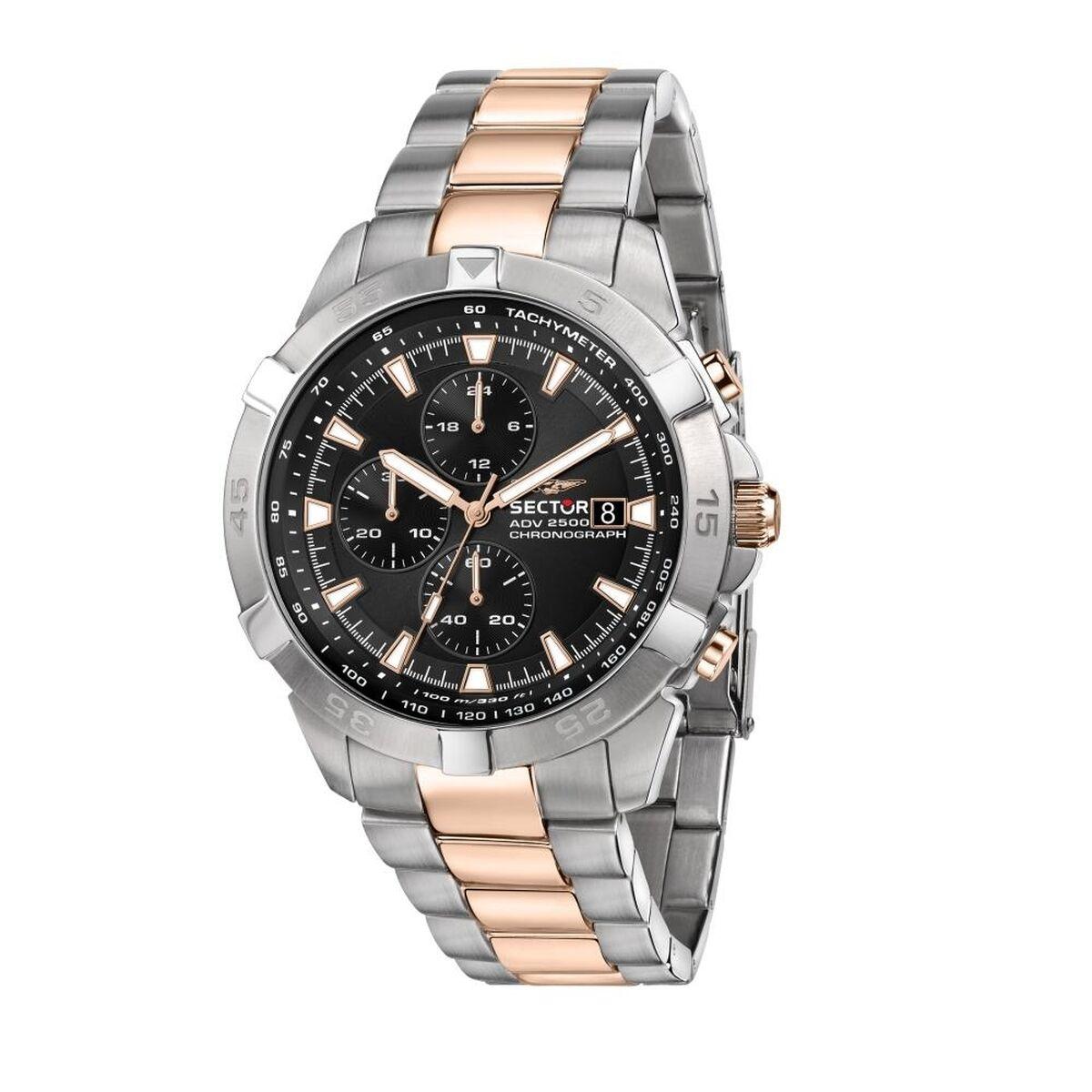 Herreur til mænd Sector ADV2500 - sort chronograph
