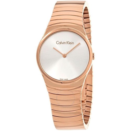 Calvin Klein WHIRL dameur - rosenguld, Ø 33 mm