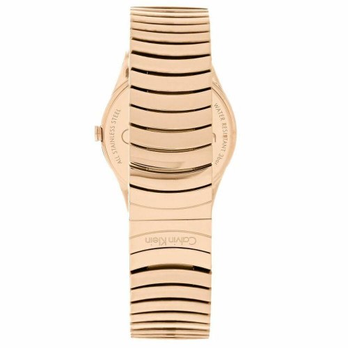 Calvin Klein WHIRL dameur - rosenguld, Ø 33 mm