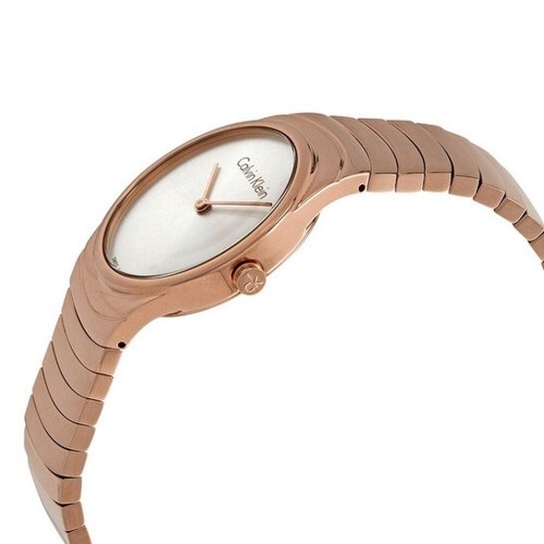 Calvin Klein WHIRL dameur - rosenguld, Ø 33 mm
